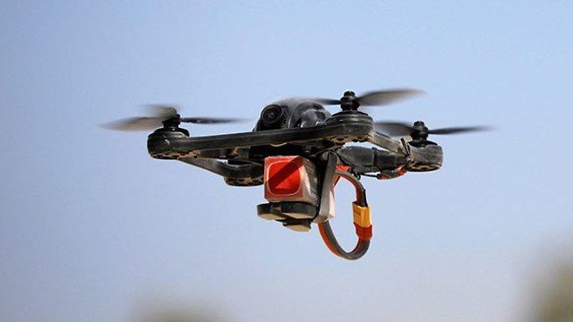 New Explosive Drone Threat from Gaza UAS VISION