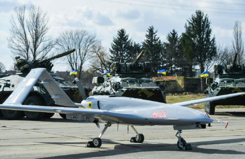 Ukraine Army Receives Armed Attack Drone. Will It Break The Stalemate?