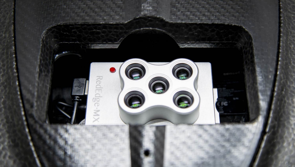 eBee X Adds RedEdgeMX for Crop Analysis UAS VISION
