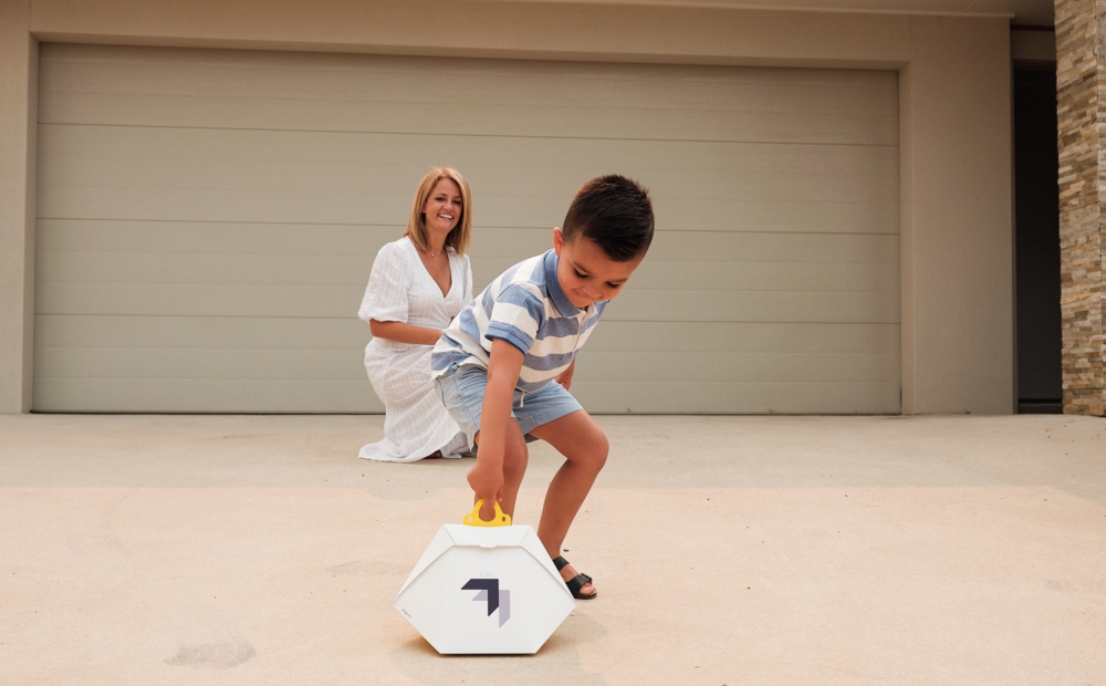 Wing Celebrates One Year of Air Delivery in Canberra UAS VISION