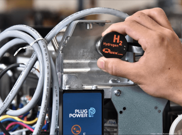 Plug Power Develops 1kW ProGen Fuel Cell System UAS VISION