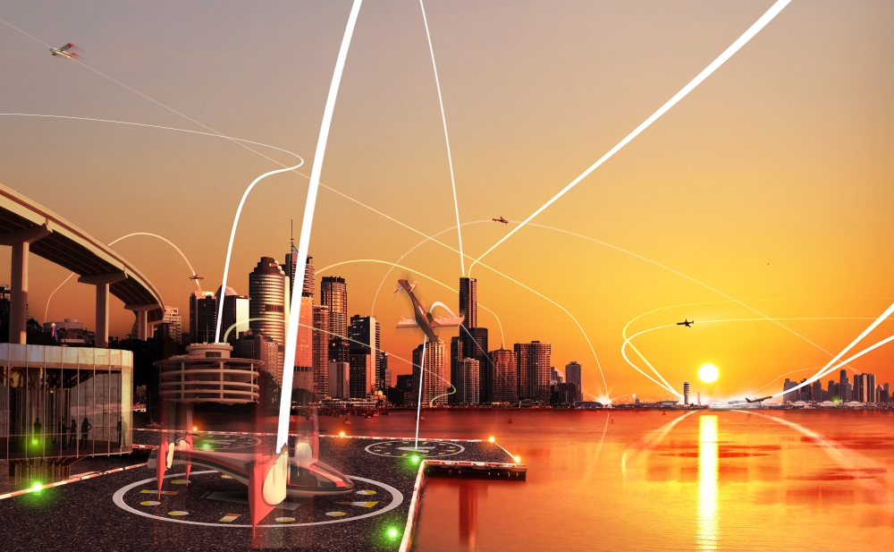 NASA Prepares for Advanced Air Mobility Technologies UAS VISION