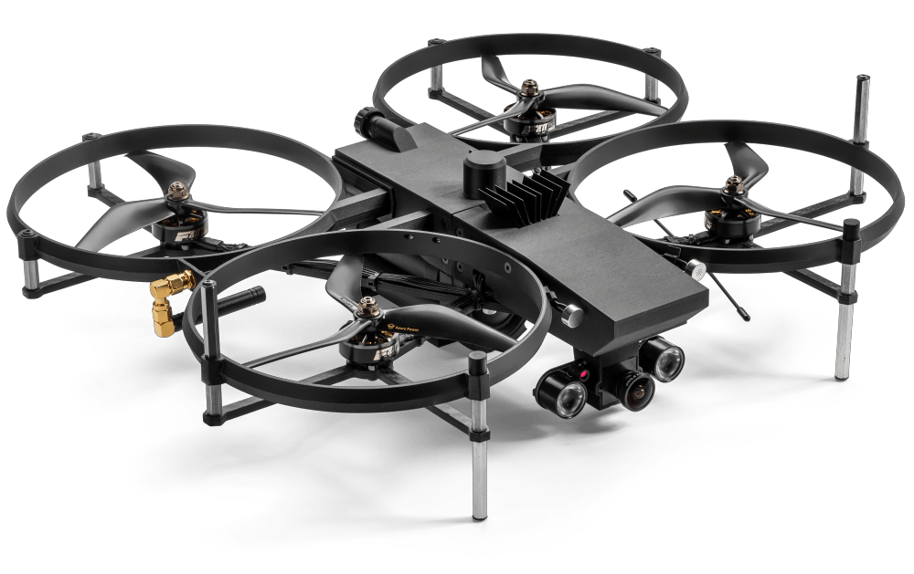 LEMUR Drone Designed for SWAT Teams UAS VISION