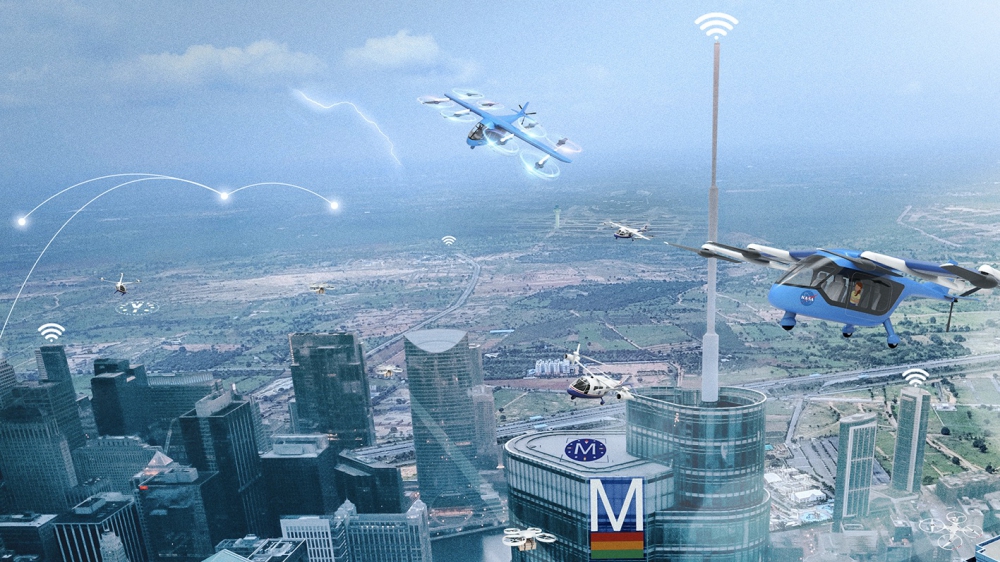 NASA and LONGBOW to Develop Drone Flight Research Corridors UAS VISION