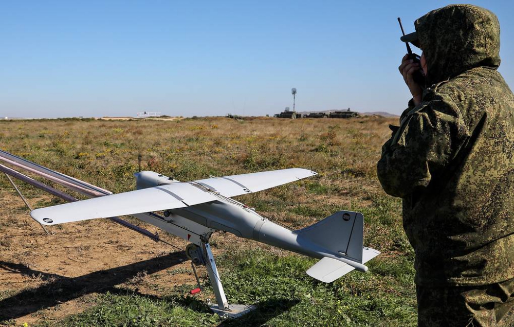 Russian Drones to Get Precision Navigation System UAS VISION