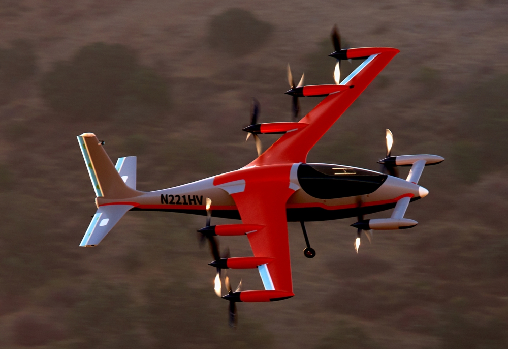 Kitty Hawk Buys 3D Robotics UAS VISION