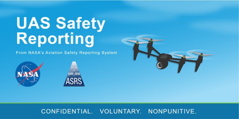 NASA Aviation Safety Reporting System (ASRS) for UAS Now Online UAS