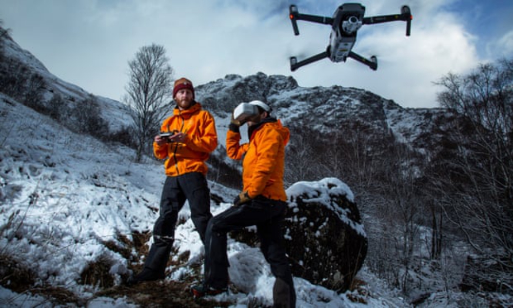 Scotland’s Mountain Rescue Teams Turn to Drones UAS VISION