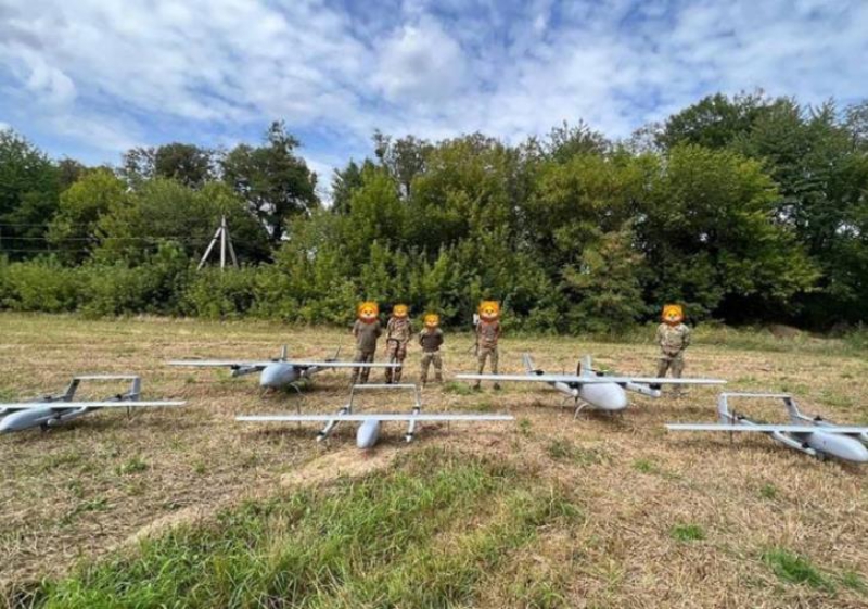 Ukrainian Army Gets Poseidon VTOL Drones from Cyprus UAS VISION