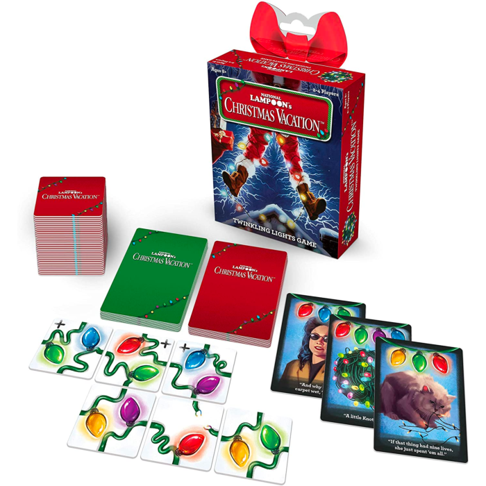 National Lampoon's Christmas Vacation Twinkling Lights Card Game