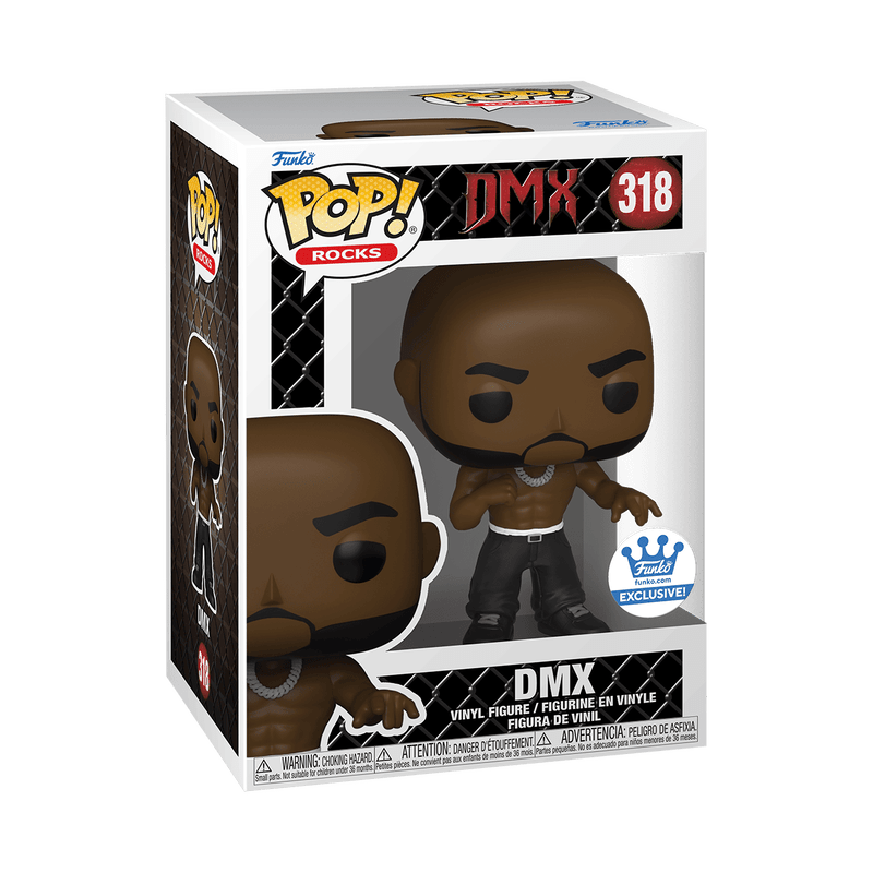 DMX POP! DMX 318 (Funko shop exclusive stickered)
