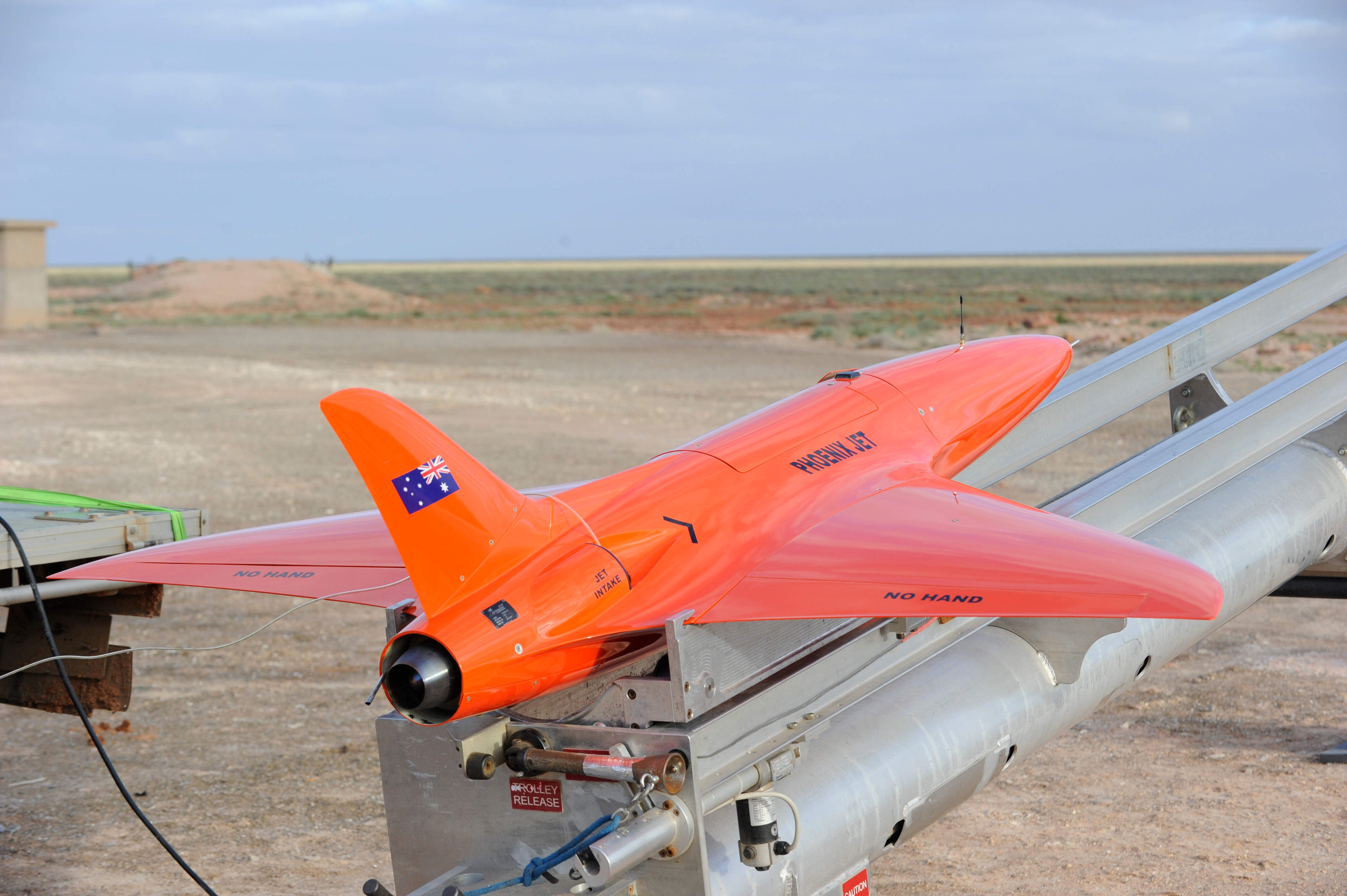 Flight Control for Target Drones UAV Navigation