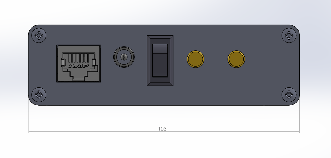 GCS03 Mechanical Dimensions | Support