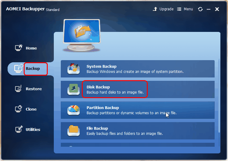 Free Backup Software to Backup External Hard Drive