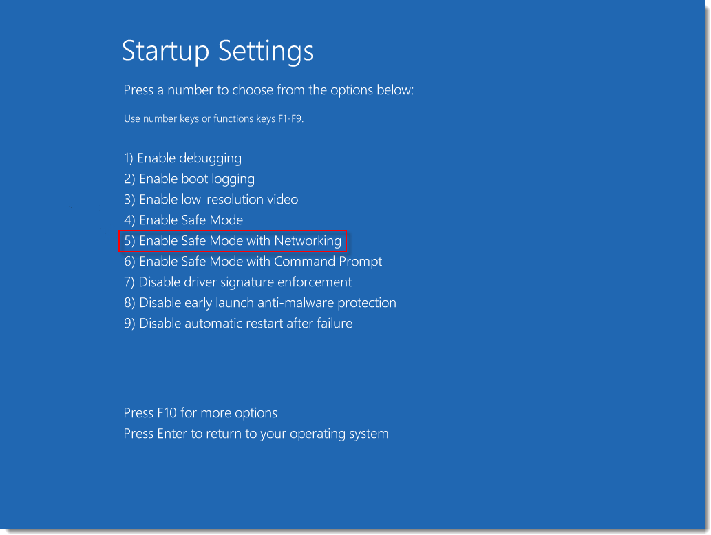 Lenovo laptop start in safe mode lindagl
