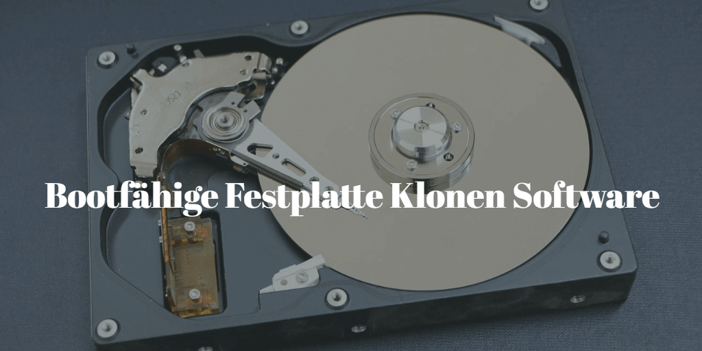Beste bootfähige Festplatte Klonen Software für Windows 11/10/8/7