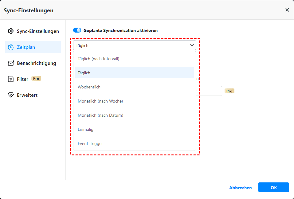 2 Möglichkeiten Netzwerkordner mit OneDrive synchronisieren in Windows
