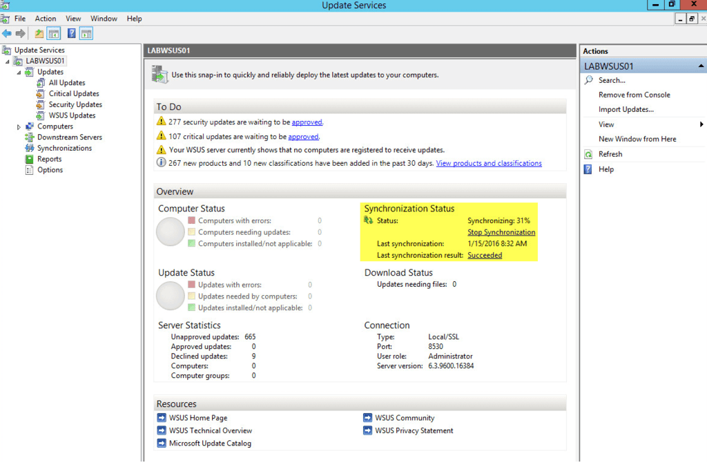 [Full Guide] How to Install, Configure and Backup WSUS