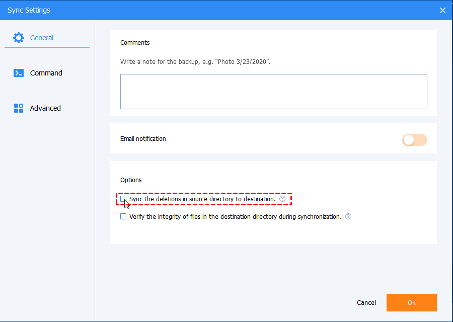 Microsoft synctoy command line options geekvast