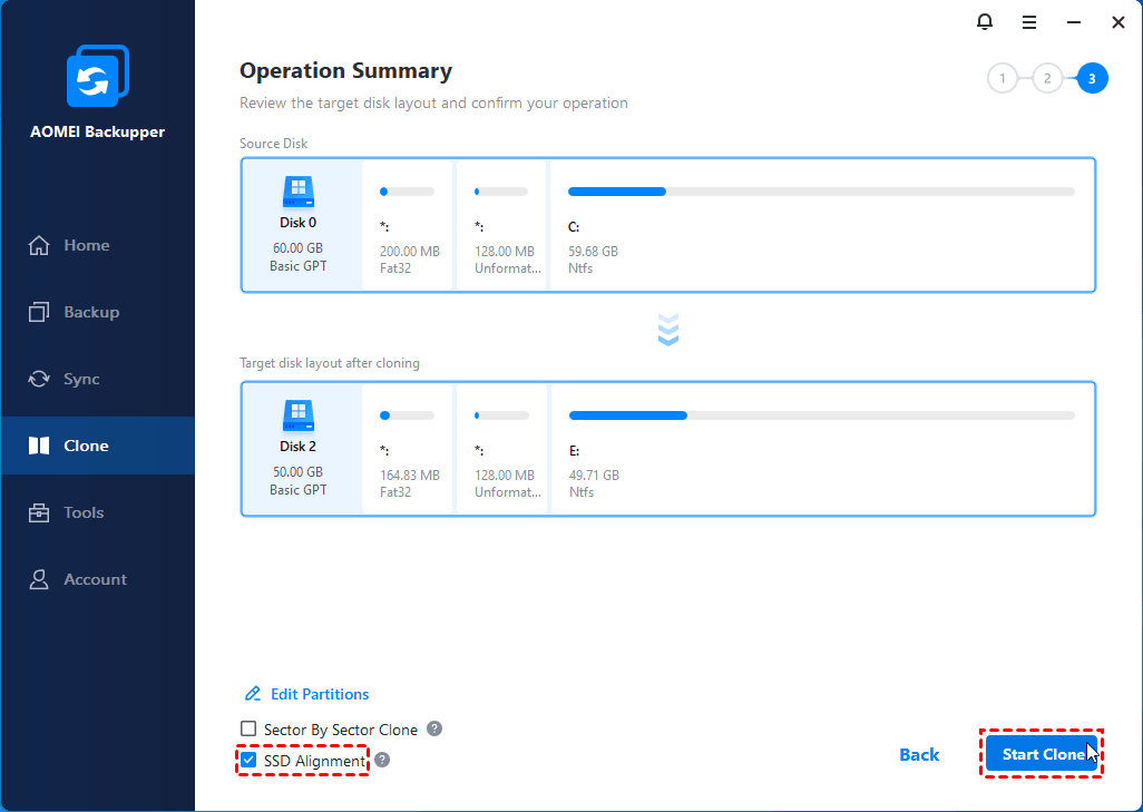 Cloning 1TB HDD to 500GB SSD Samsung and Making It Bootable