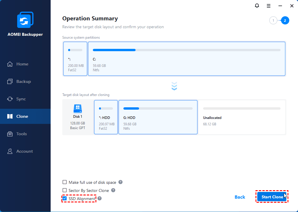 Best Way to Clone C Drive to External Hard Drive in Windows