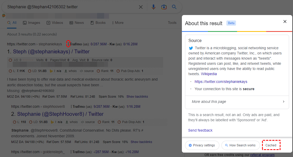 How to See Deleted Tweets and Twitter Photos?