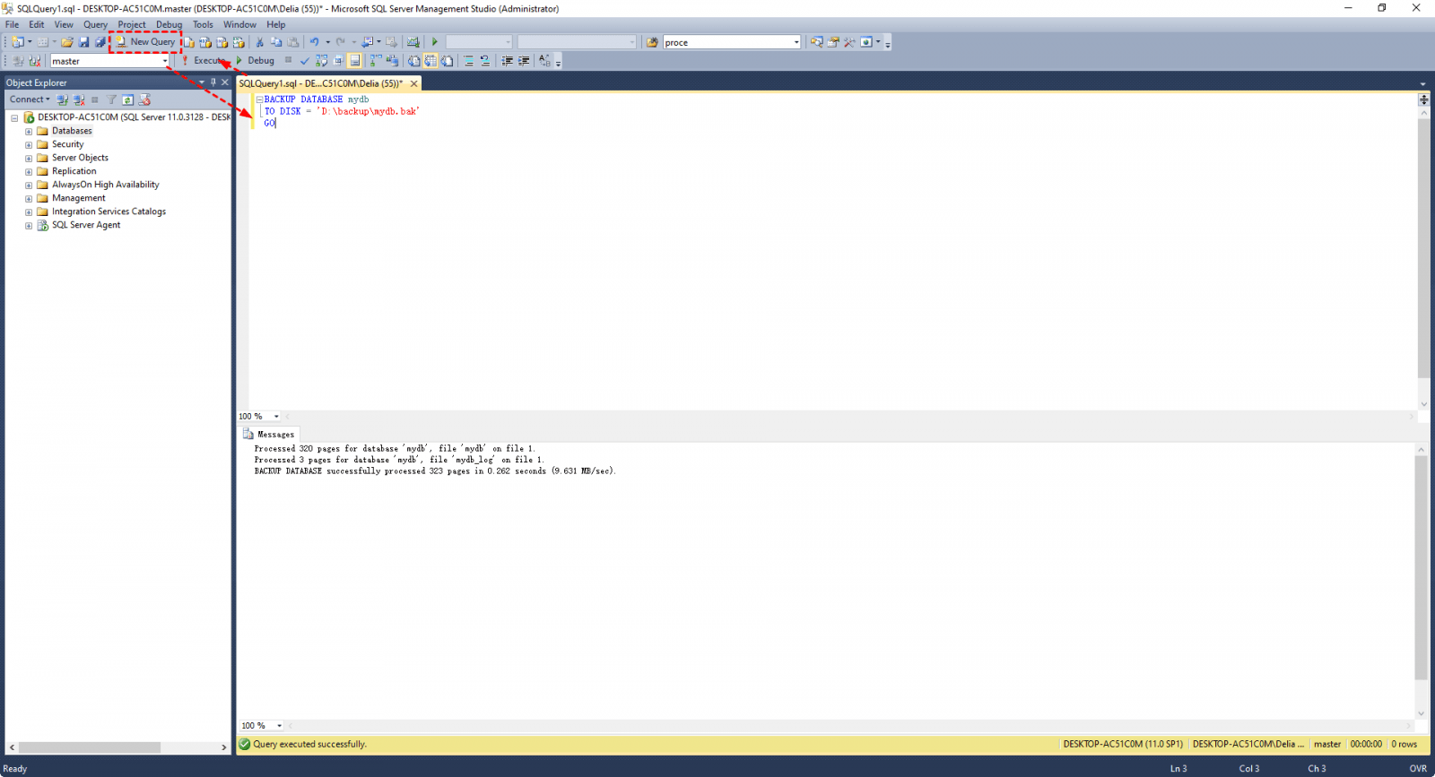Guide & Example Backup Script for SQL Server Database