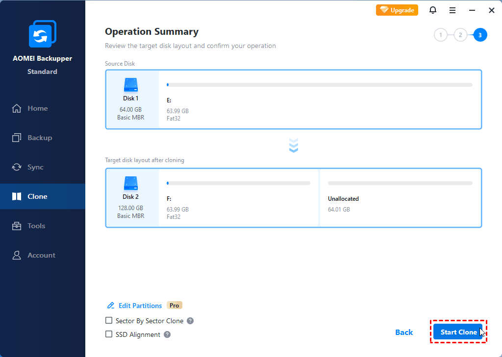 Clone Navigation SD Card with a Handy Freeware