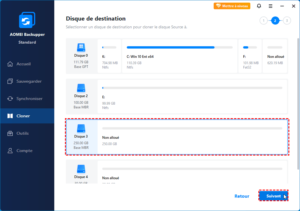 Comment copier un disque dur sur un autre disque dur dans Windows 11/10
