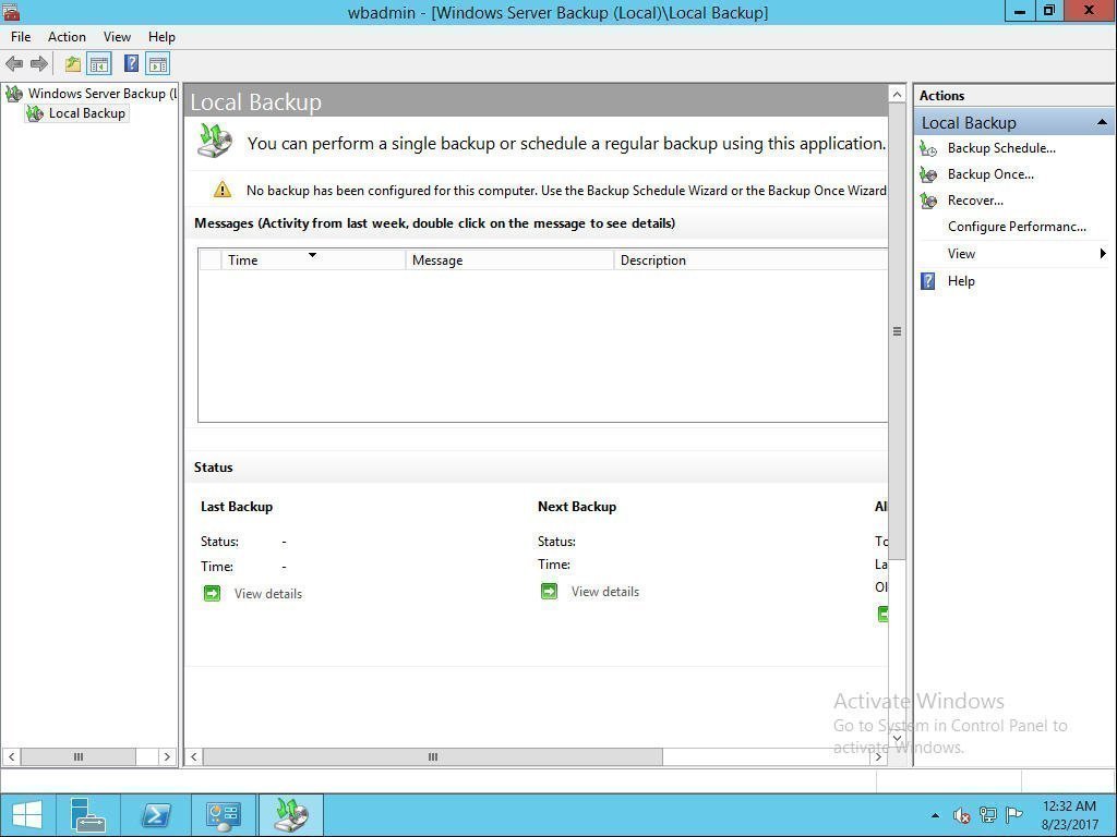 Windows Server 2012 (R2) Backup to USB Drive [2 Ways]