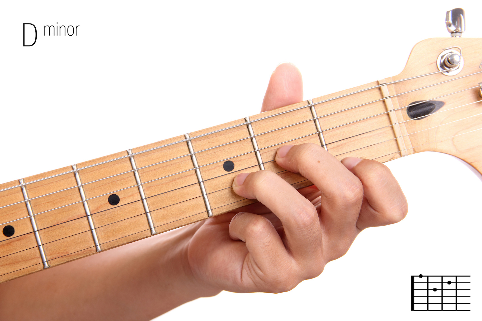 How To Play Dm Chord On Guitar
