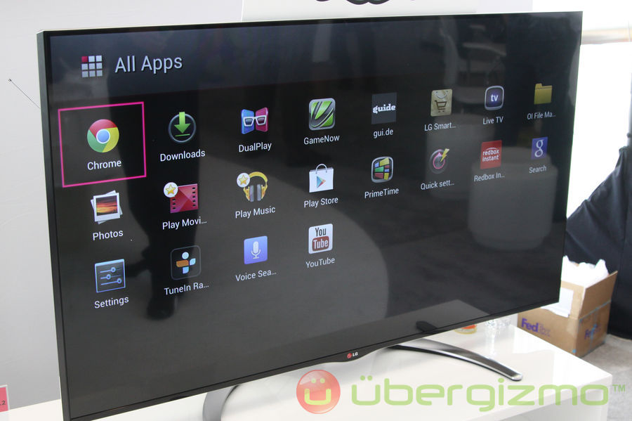 LG Google TV Android Jelly Bean Update Confirmed For Q3 2013