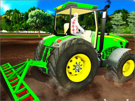 Tractor Farming Simulation Play Free Game Online on