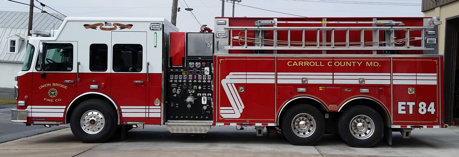 Union Bridge Fire Company Carroll County, MD