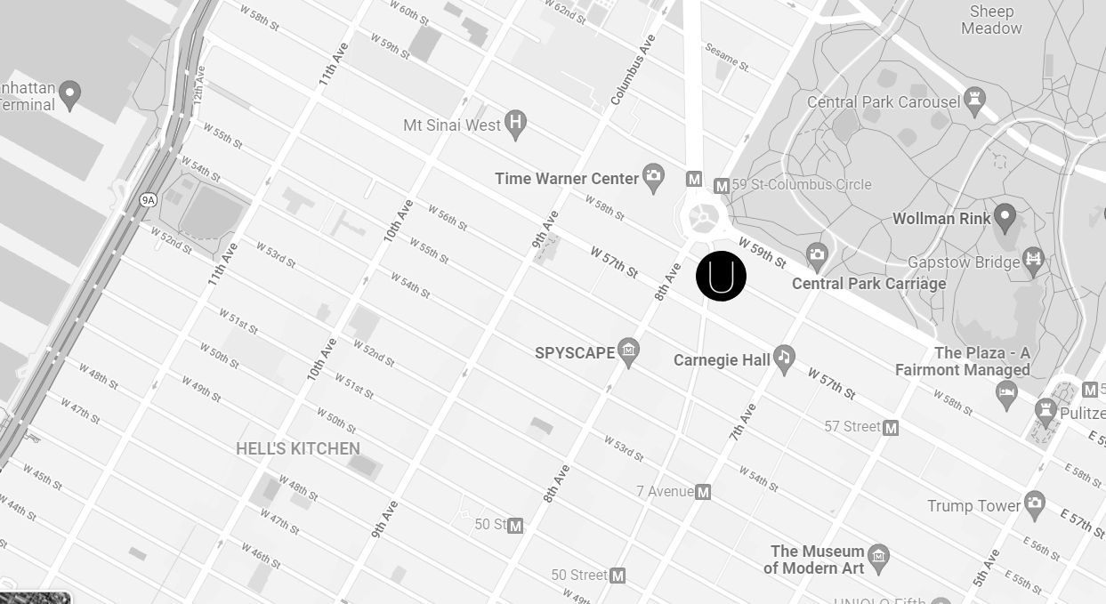 Contact us UBIQ New York