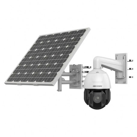 Caméra PTZ sur batterie Hikvision DS-2DE5425IWG-K/4G