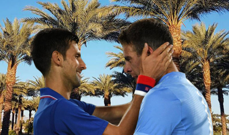 Indian Wells un martedì da leoni