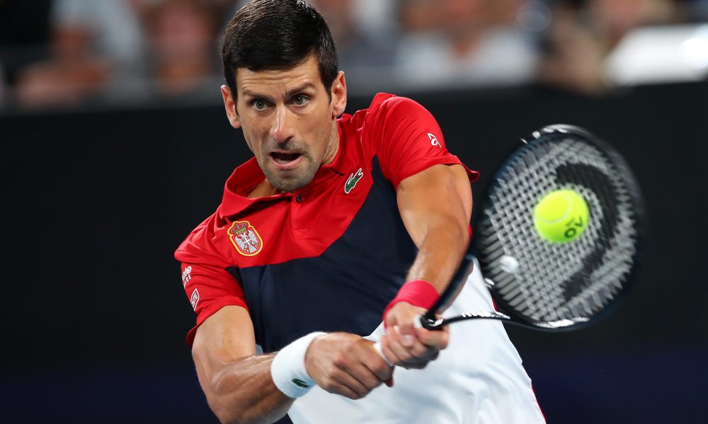 Sul veloce non c'è storia: Djokovic batte Nadal, Serbia ...
