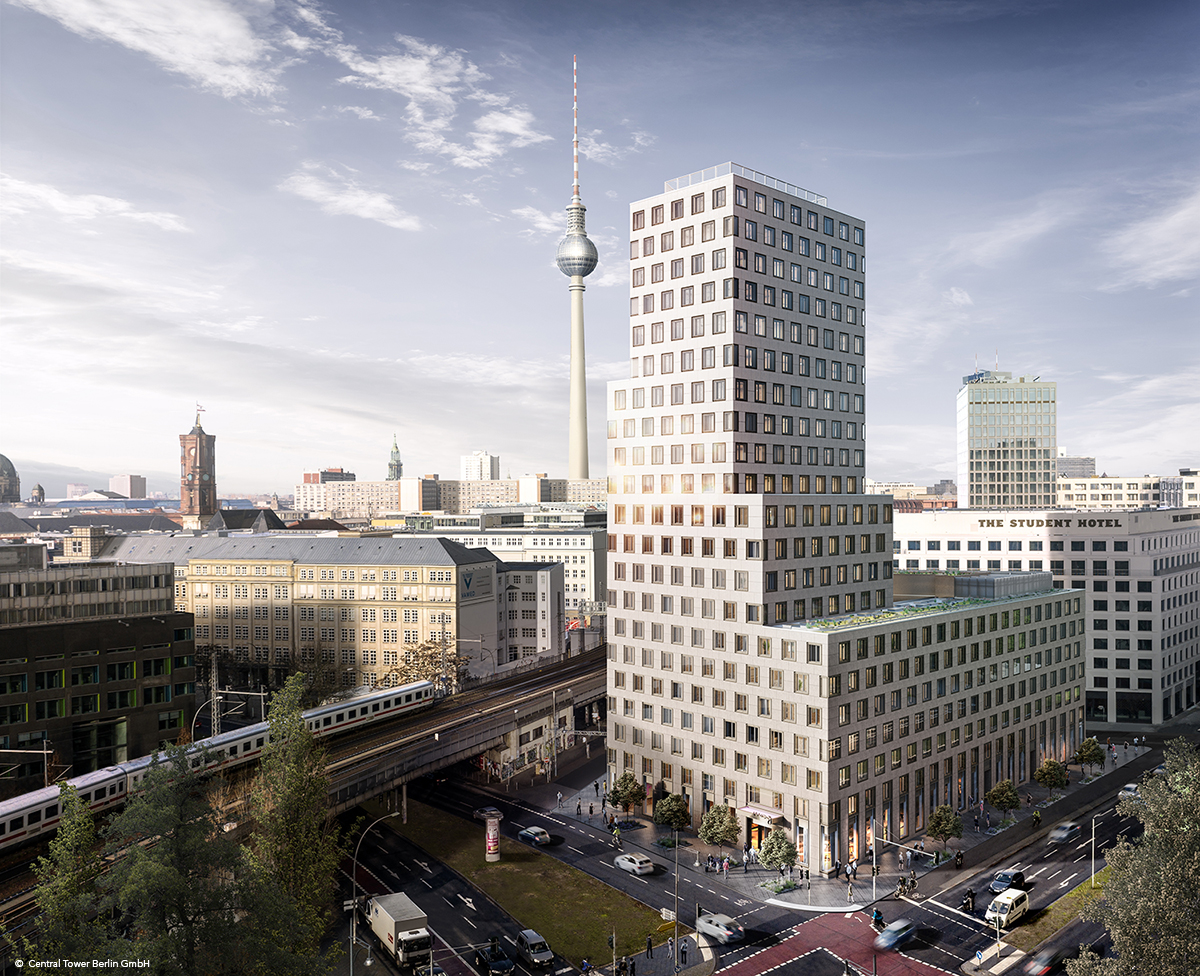 Central Tower Berlin UBM Corporate