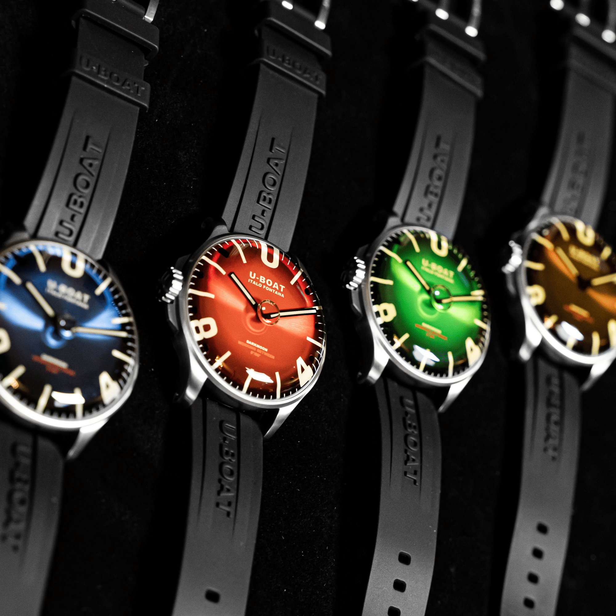 DARKMOON 44MM GREEN SS SOLEIL UBoat