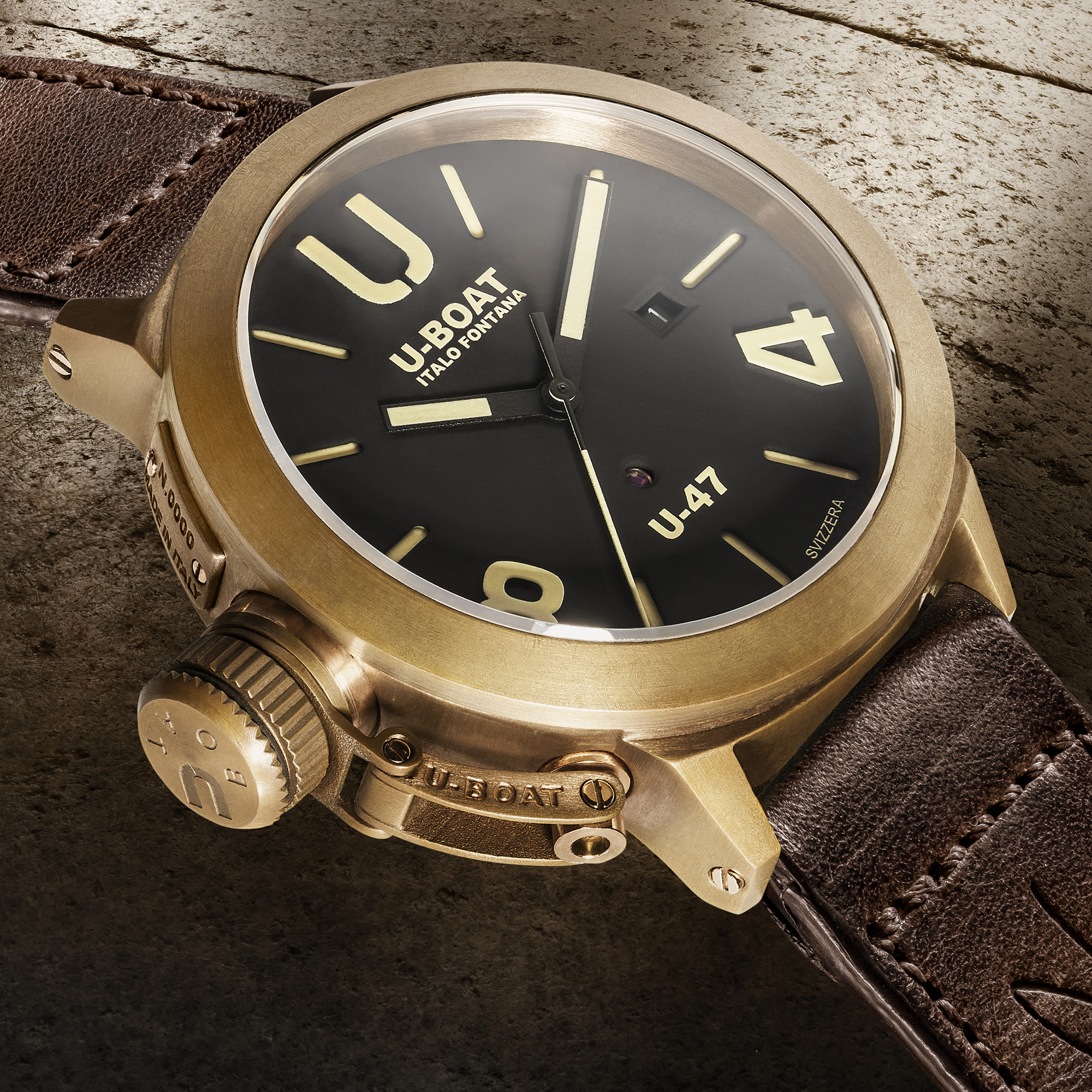 CLASSICO U47 47MM BRONZE UBoat