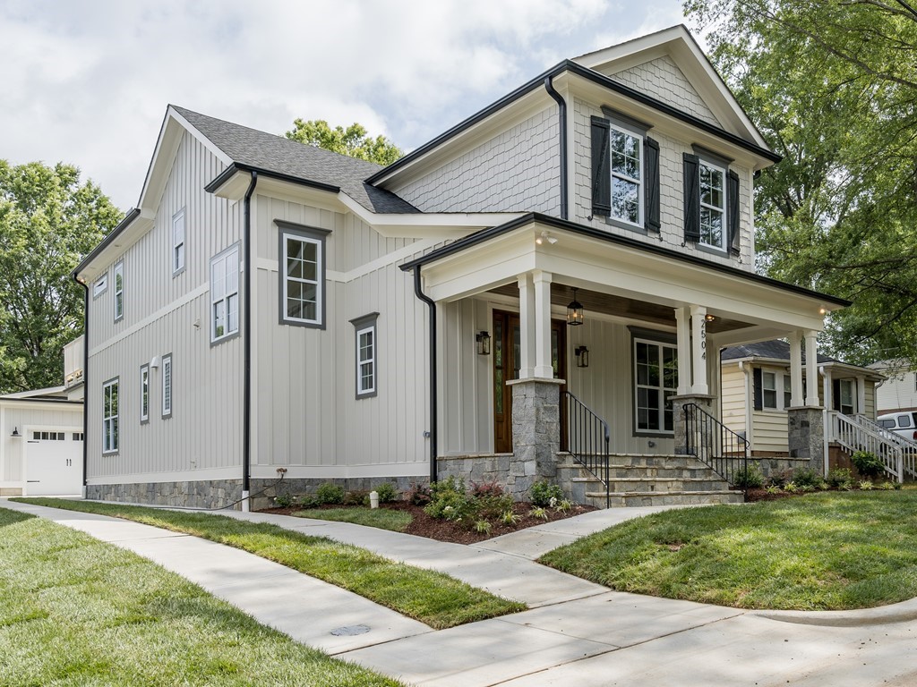 Now Showing Custom Cameron Village Home by Urban Building Solutions