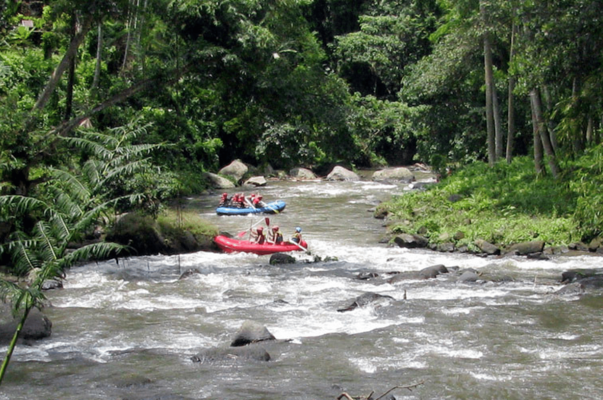 Best 1 White Water Rafting in Bali Ubud Trips Bali