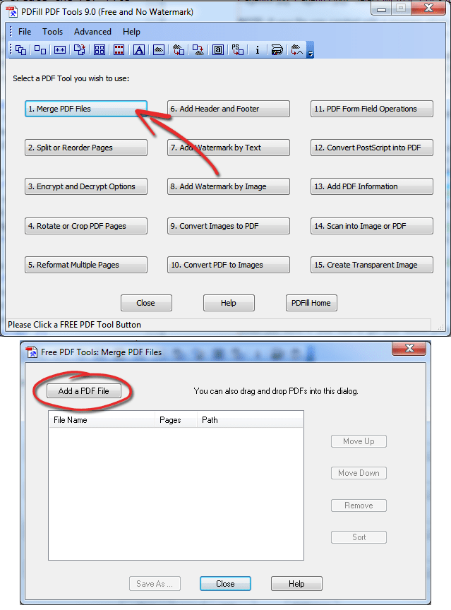 UBuildABook How To Create A PDF file