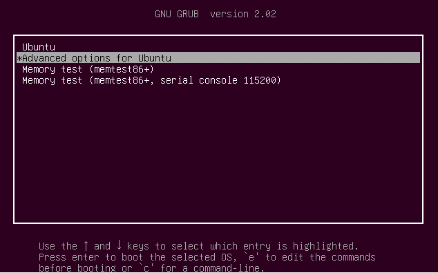 How to reset ubuntu password 1