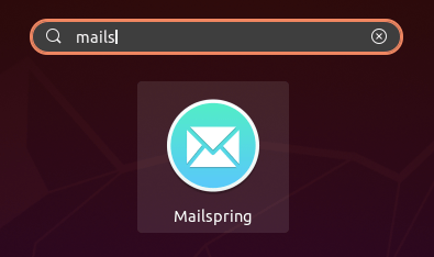 How to install and use mailspring on ubuntu 20. 04 4
