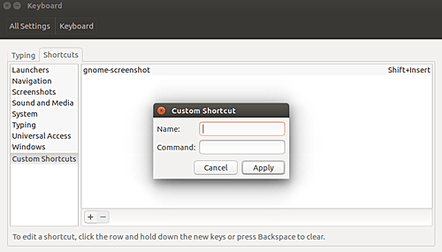 Create shortcut