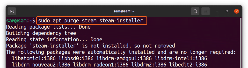 How To Fully Uninstall Steam From Ubuntu 2 How to fully uninstall steam from ubuntu 2