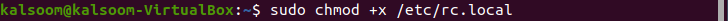 How to use rc. Local on ubuntu 6