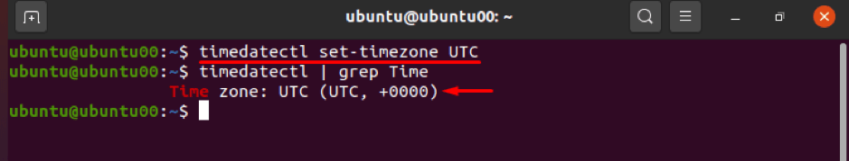 How to use ubuntu timedatectl 8